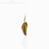 Origins Amber Crystal Claw - Earrings